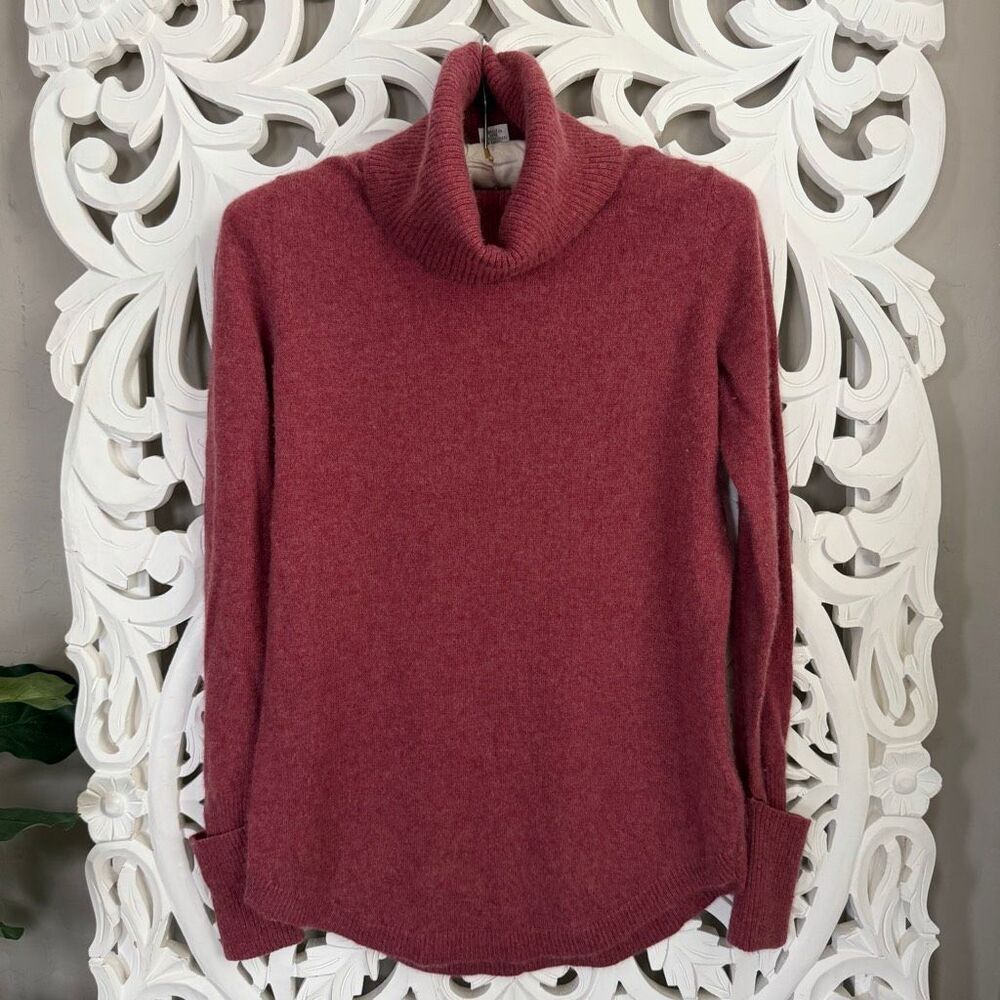 Max Studio Cashmere Cowl Neck Sweater